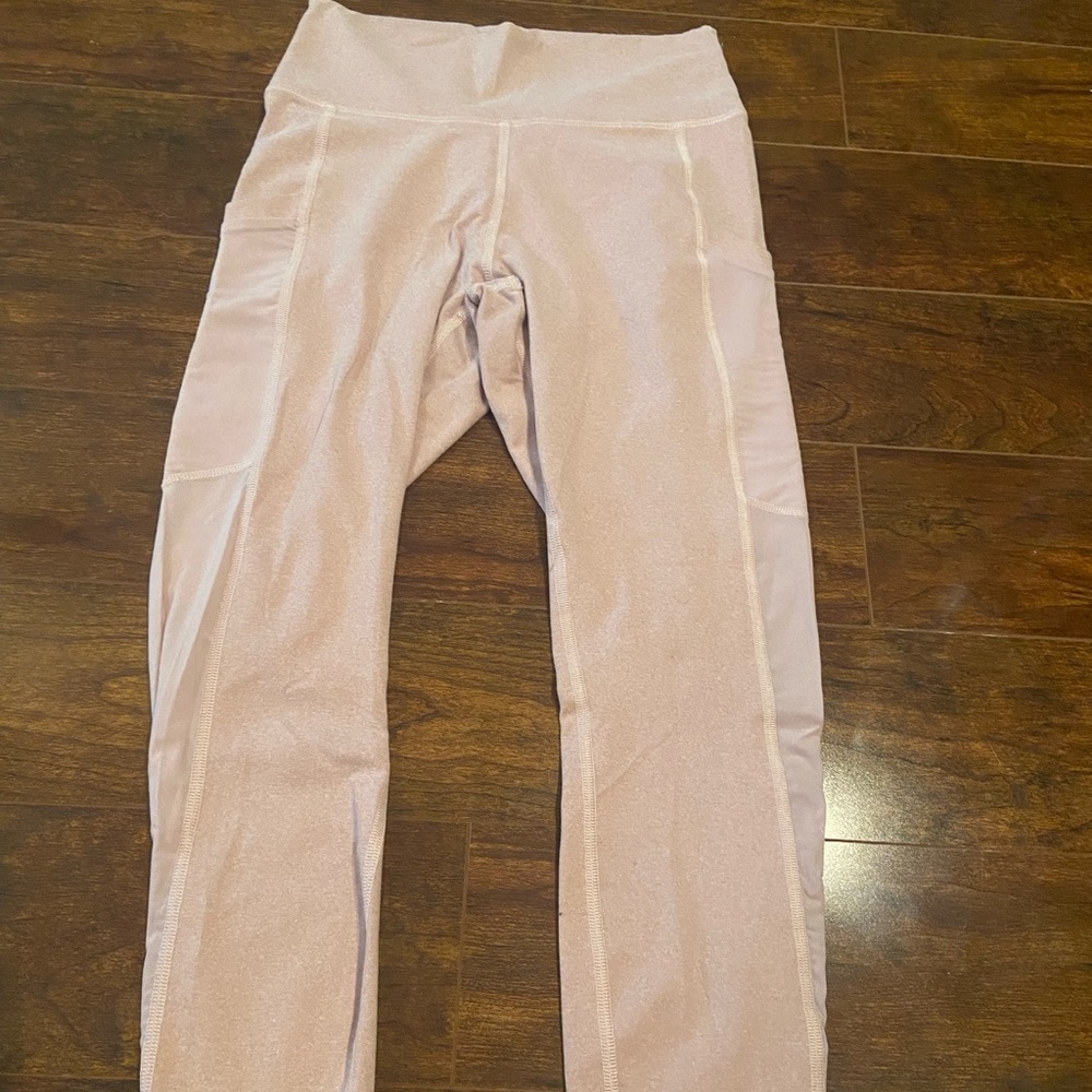 Pink Fabletics leggings. Size small